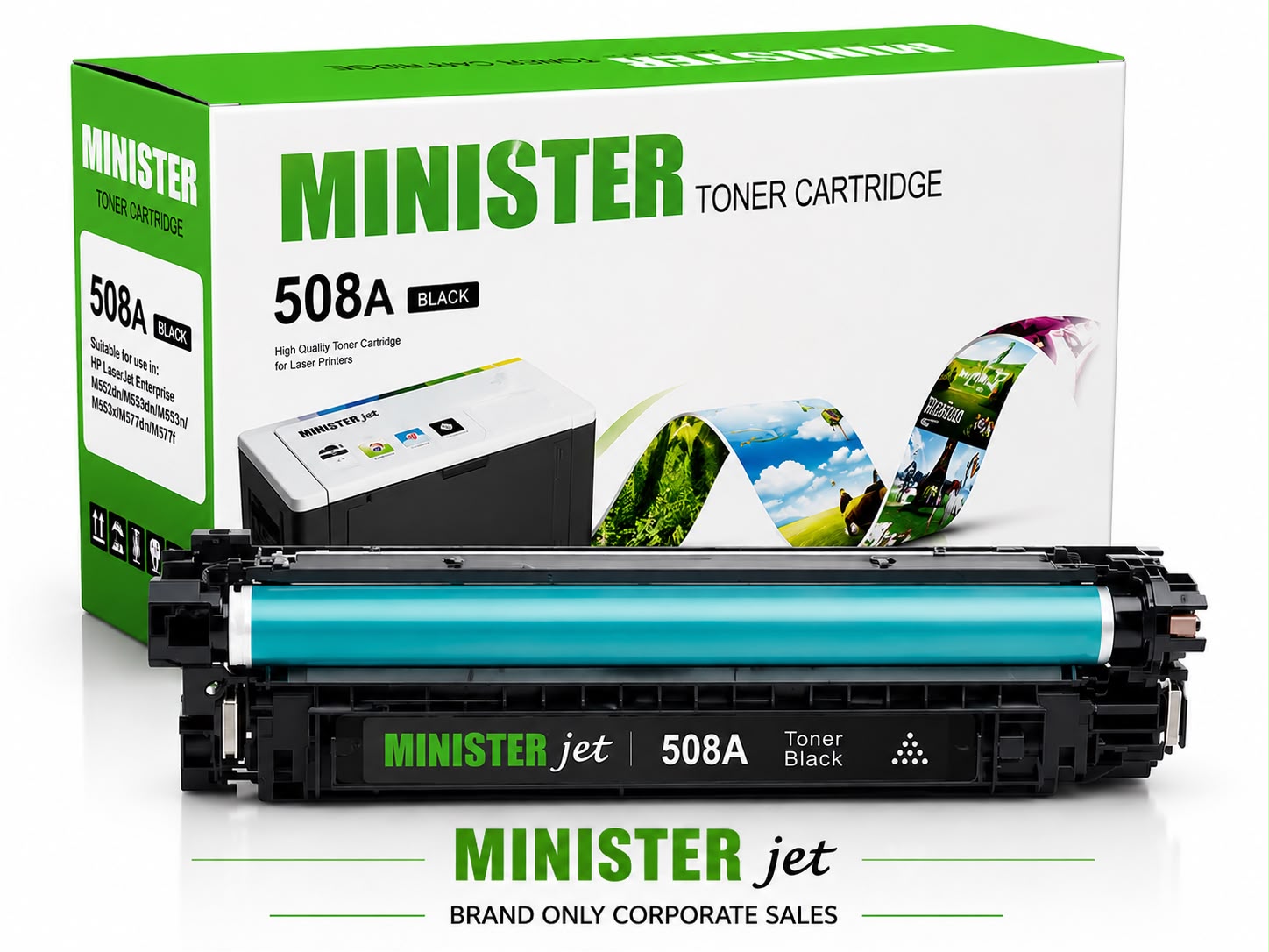 MINISTER jet