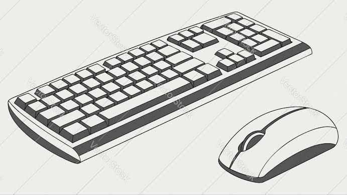 keyboard and mouse combo