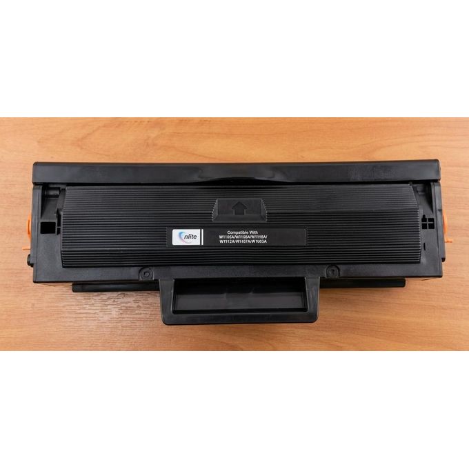 106a/107a Premium Black Toner Cartridge Compatible With W1105A, W1106A, W1110A, W1112A, W1107A, W1003A  (With Cips)