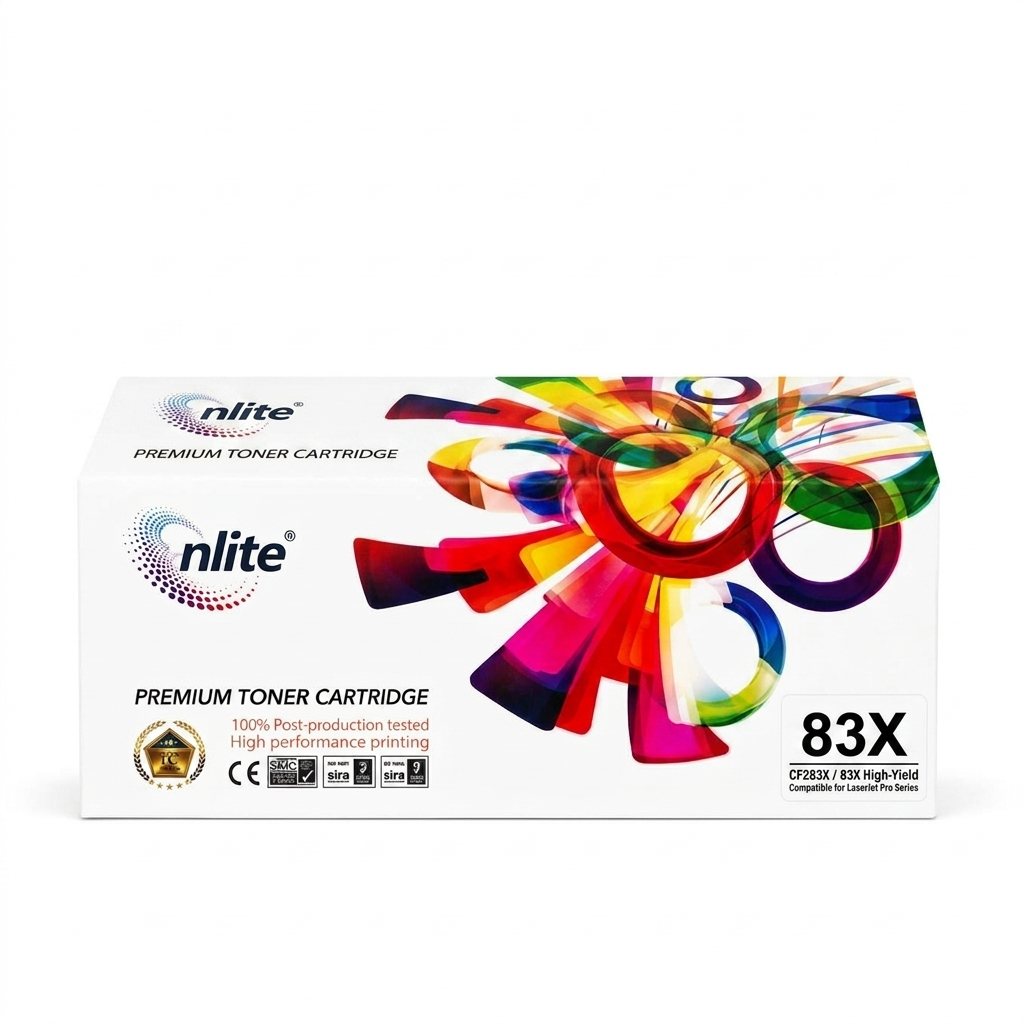 83A /337 Black Toner Toner Cartridge